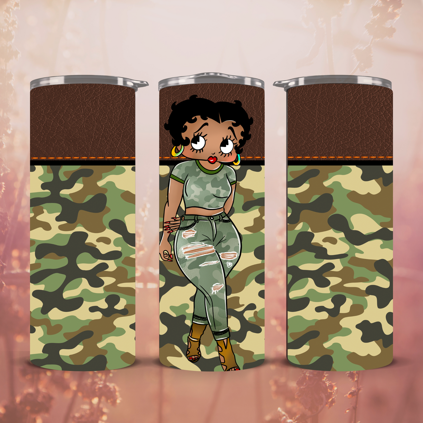 Betty Boop (Army Attire)