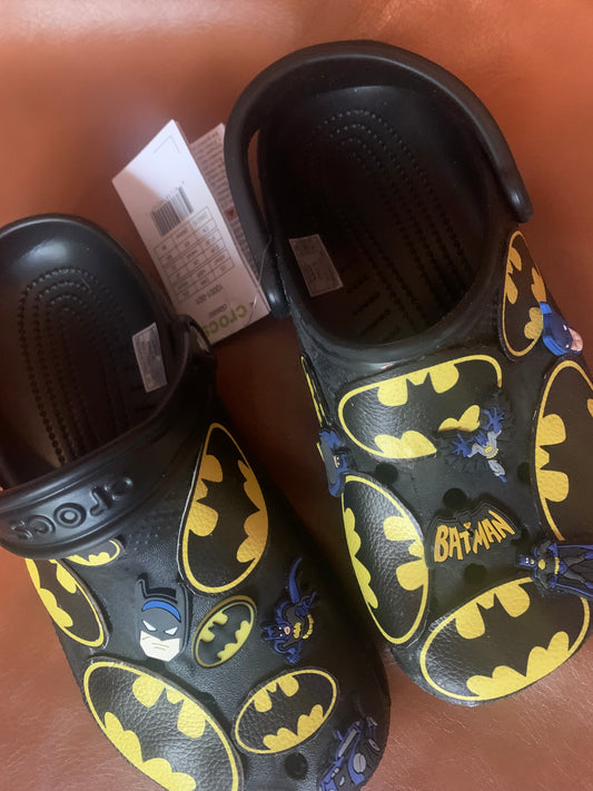 Batman Crocs