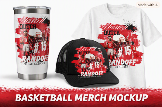 Basketball Editable Template