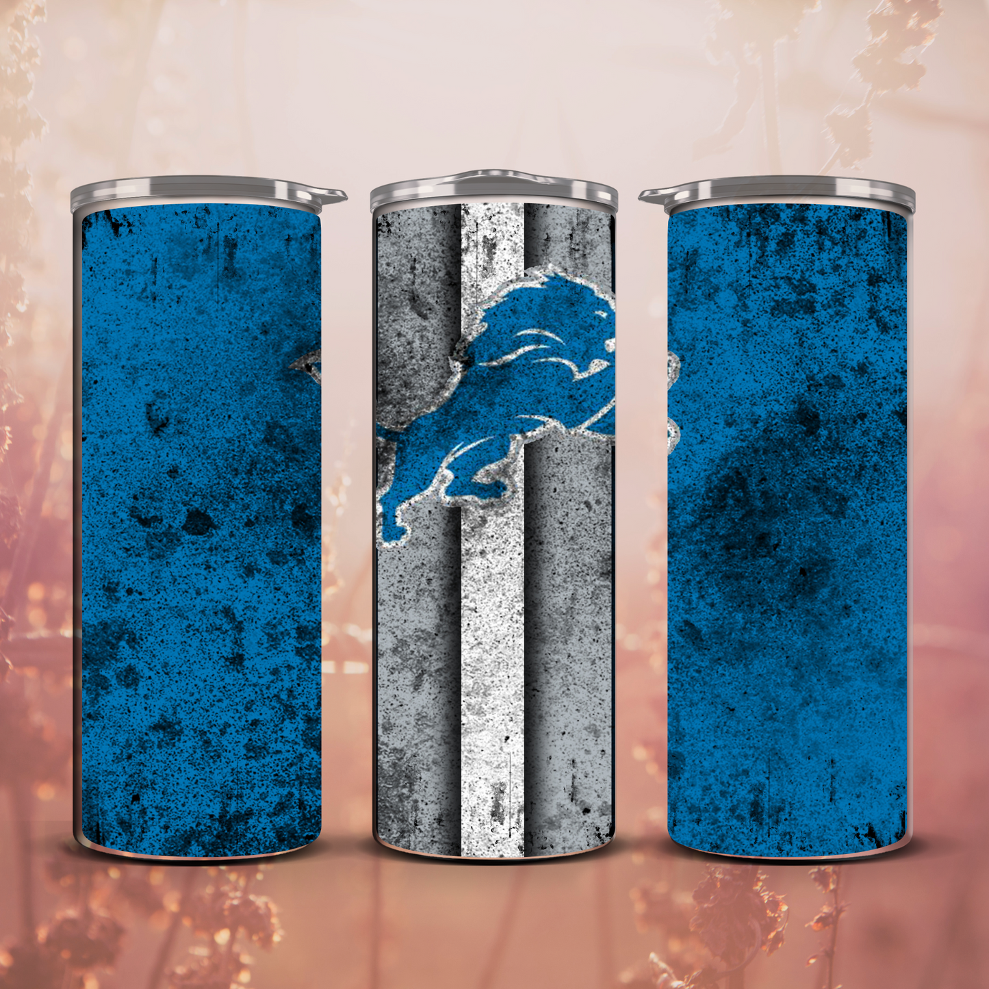 Detroit Lion Grundge