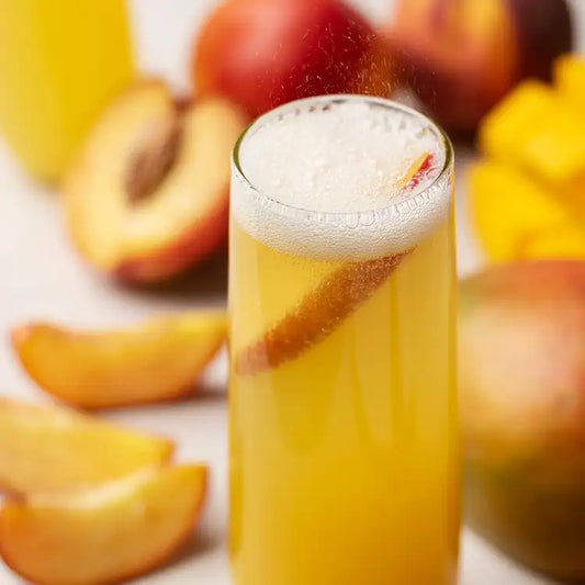Peach Fuzz Candles
