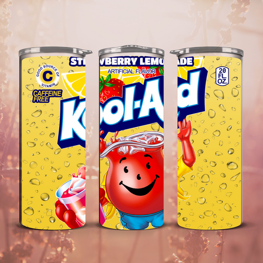 Kool Aid ( Strawberry Lemonade)