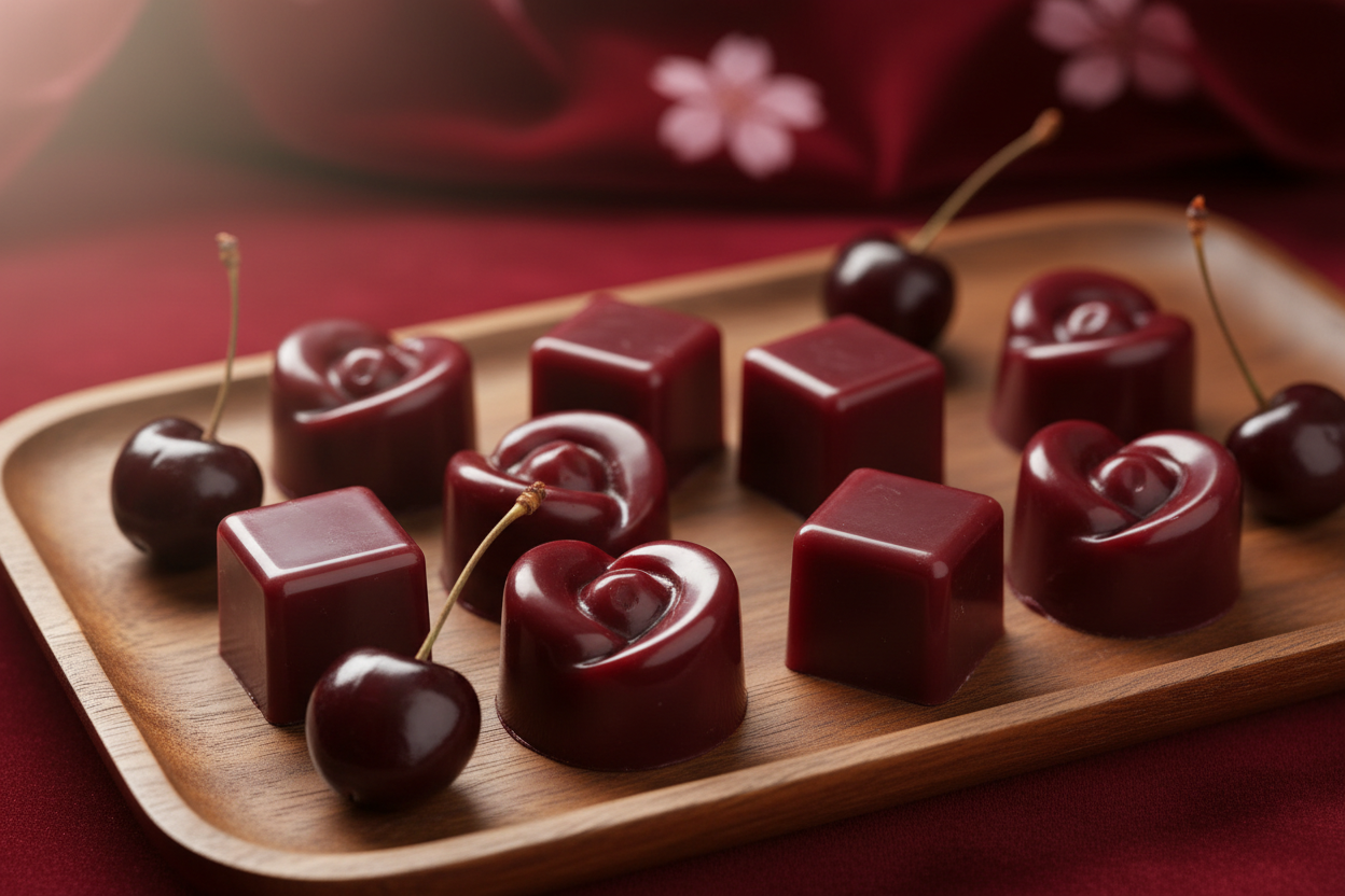 black cherry wax melts