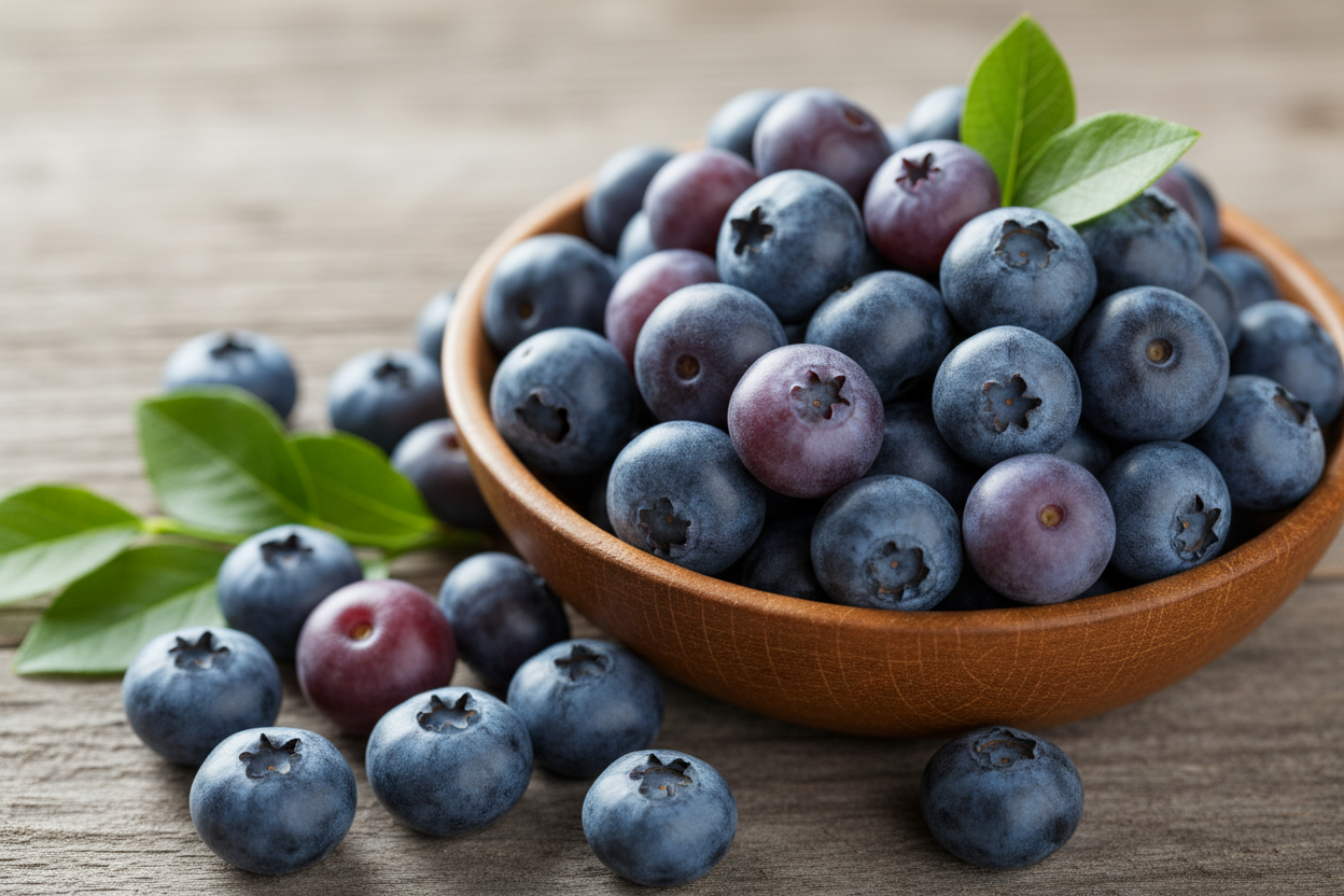 blueberries