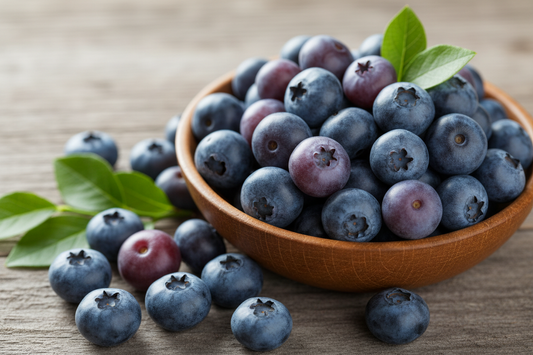 blueberries