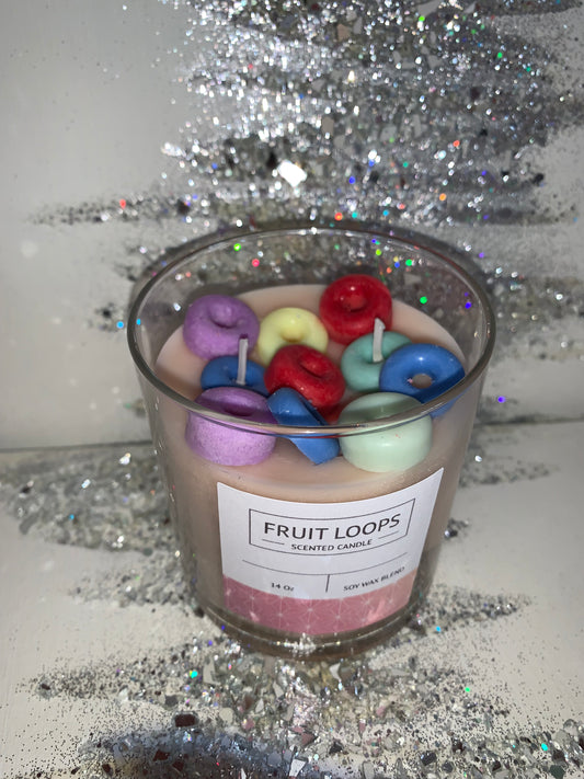 Fruit Loops Cereal