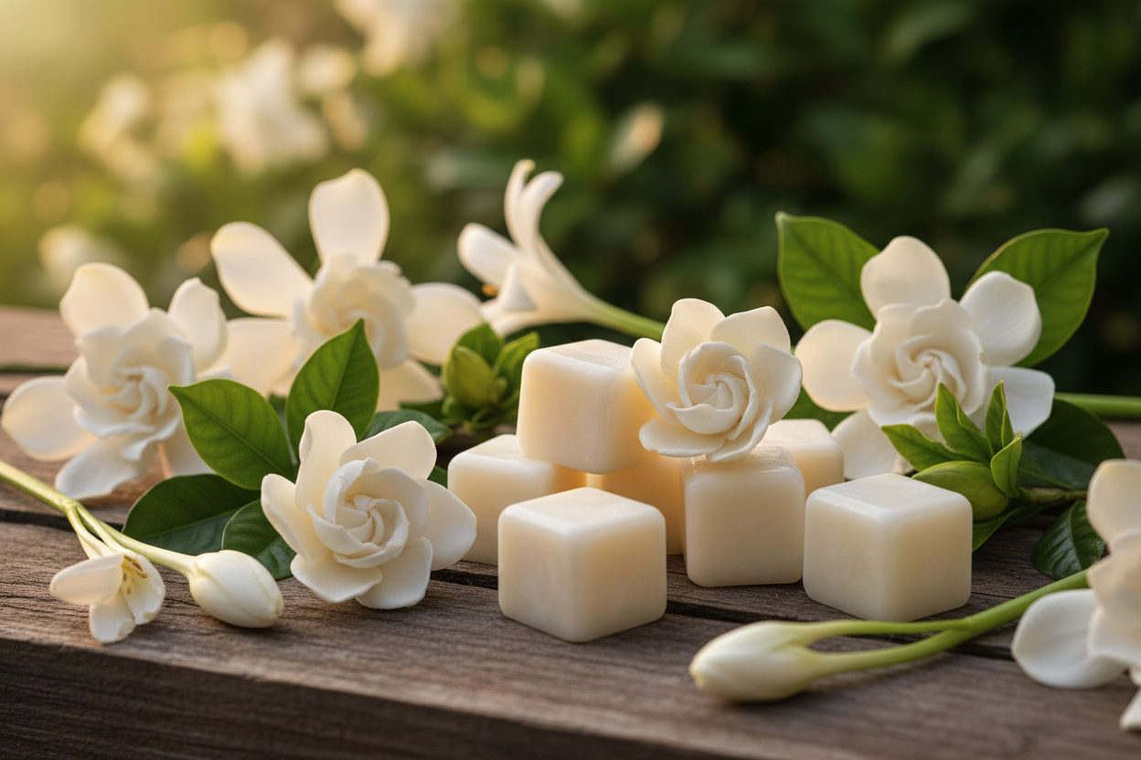 gardenia tuberose wax melts