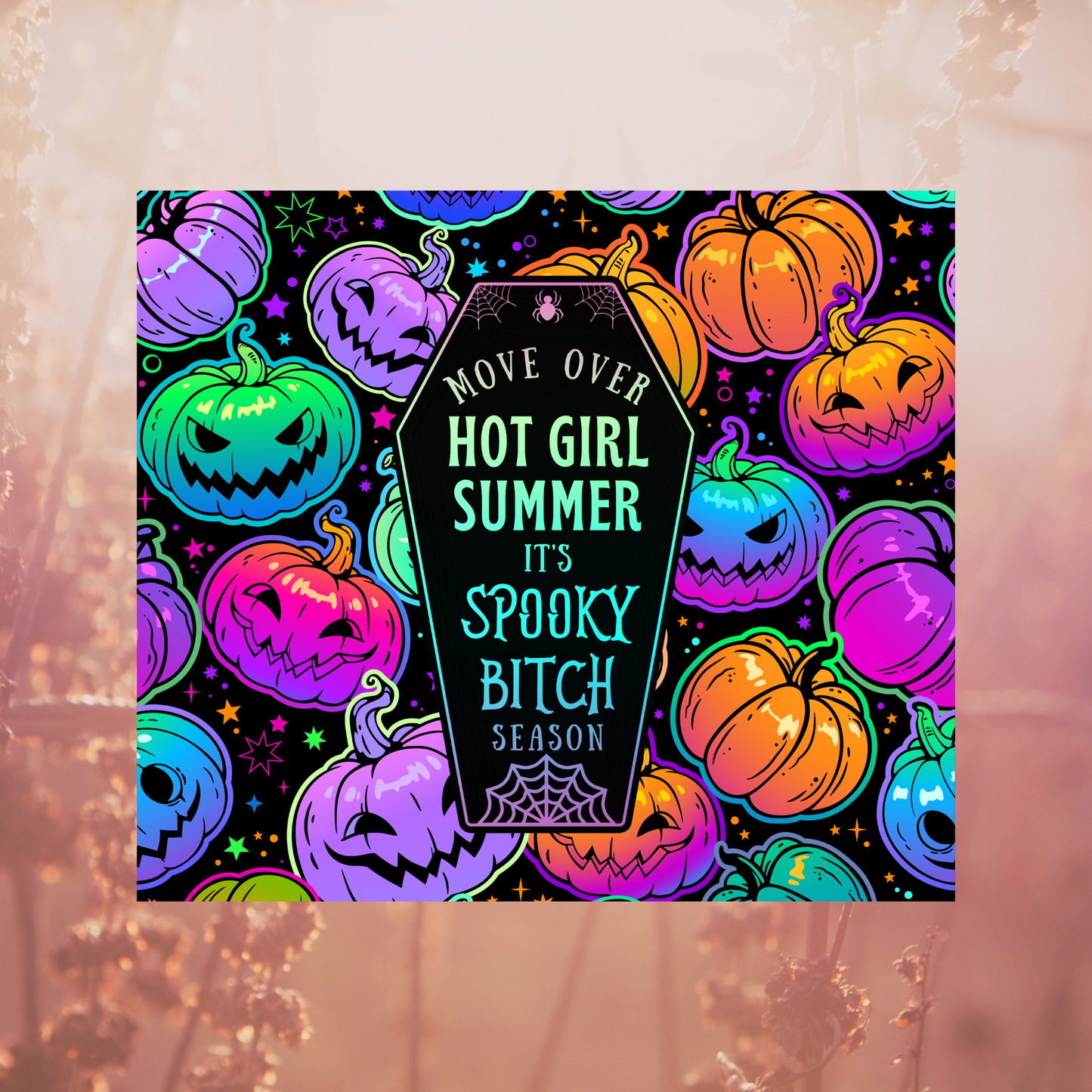 Hot Girl Spooky Bitch Summer