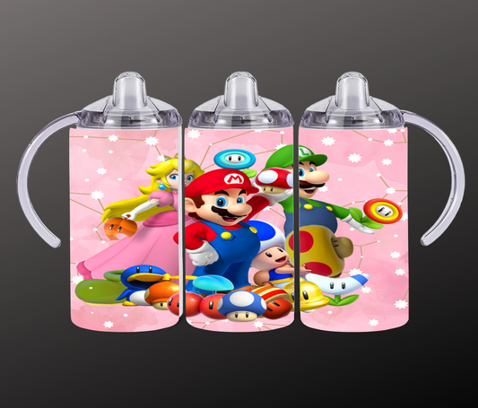 Super Mario Pink