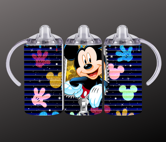 Micky inspired Zipper Sippy Cup