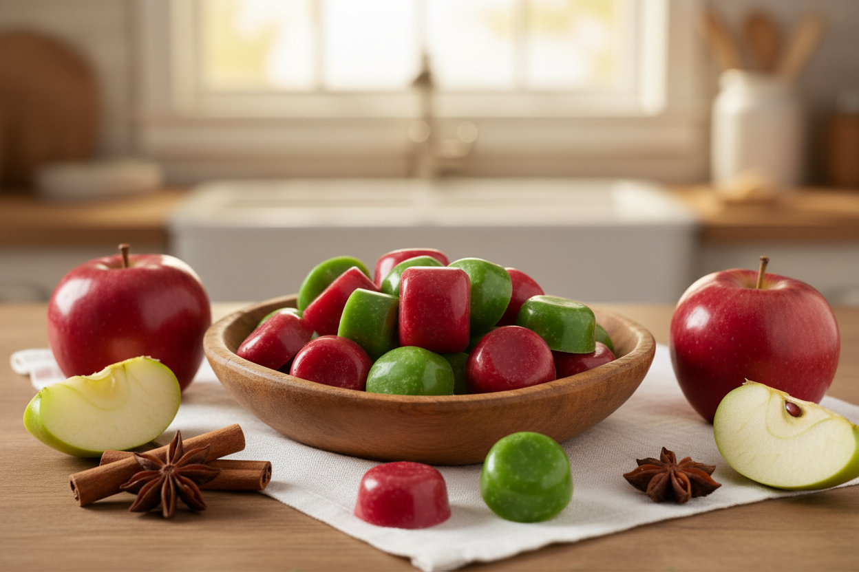 sweet apple wax melts